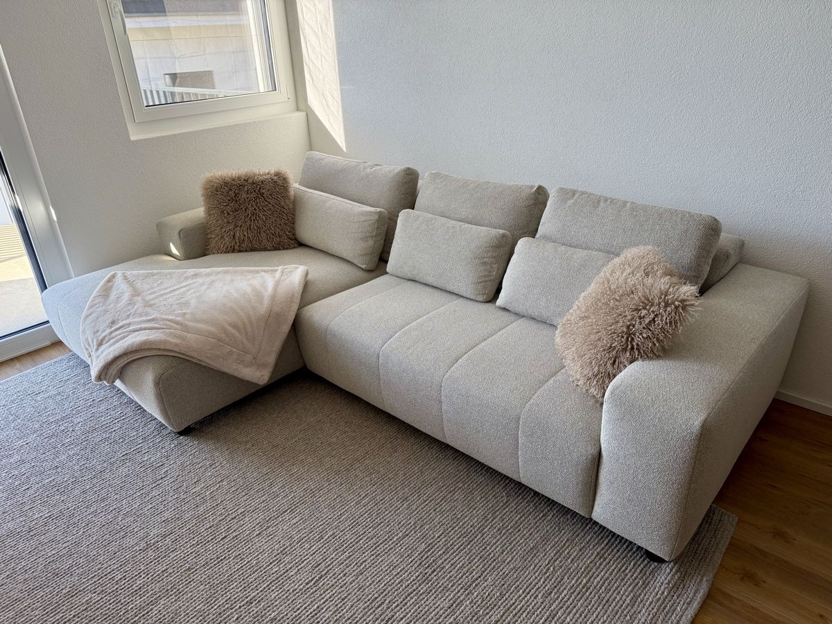 Divani: Ecksofa hellgrau – Nuovo (secondo la descrizione) da Gerzensee venduto da mil_792n 2