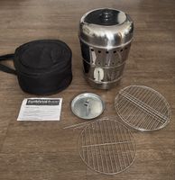 Neuer SwannieBraai Grill kompakt verpackt mit Tasche 🔥