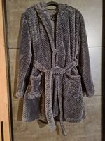 Kuschelmantel mit Katzengesicht Gr.L