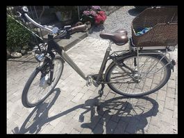 **TOP!** eBike Citybike DIAMANT im Vintage Look
