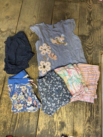 Mädchen Sommer Kleider Gr. 116