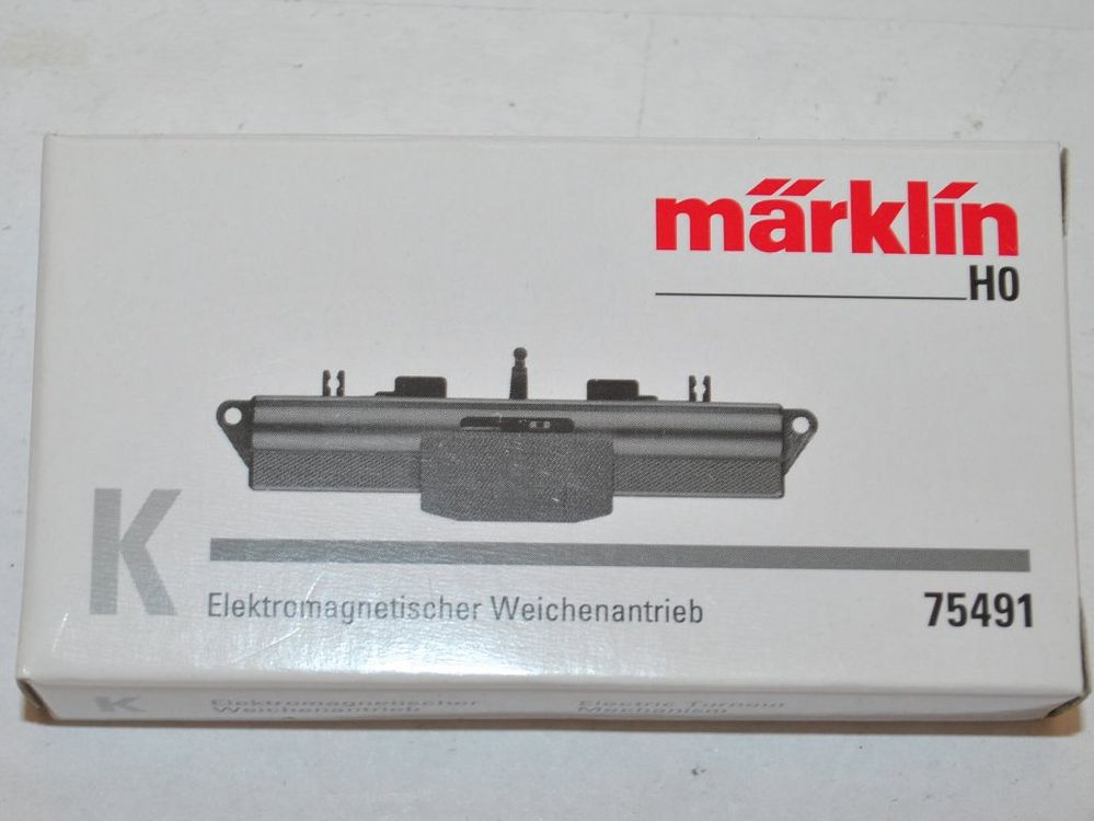 Märklin 75491 H0 Scale Model Train Accessory - Authentic Märklin Railway Item For Collectors & Enthusiasts - View #7