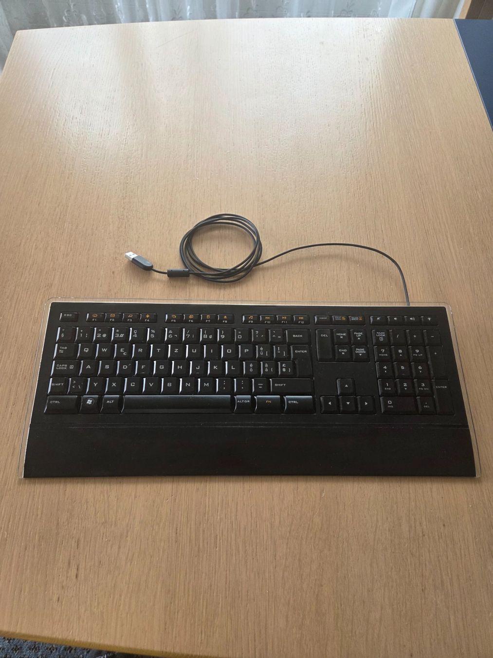 Logitech Tastiere: Logitech USB‑Tastatur – Usato da Zürich venduto da lamborghini
