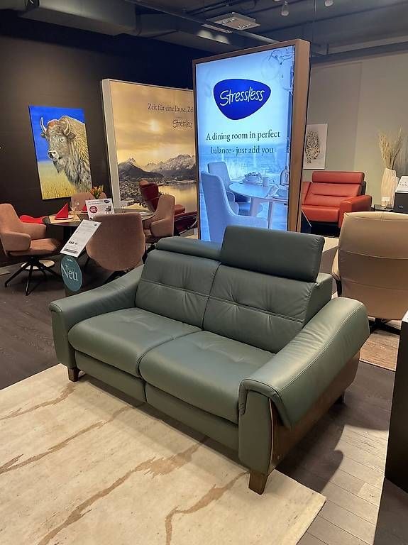 Sessel: Stressless® Anna A3 2-Sitzer, 1 Motor – Gebraucht aus Volketswil von wirzwohnen