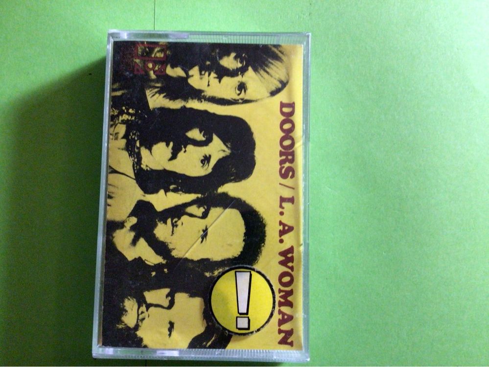 The Doors / L.A. Woman MC Kassette Tape Rarität 1971 (Gebraucht) in ...