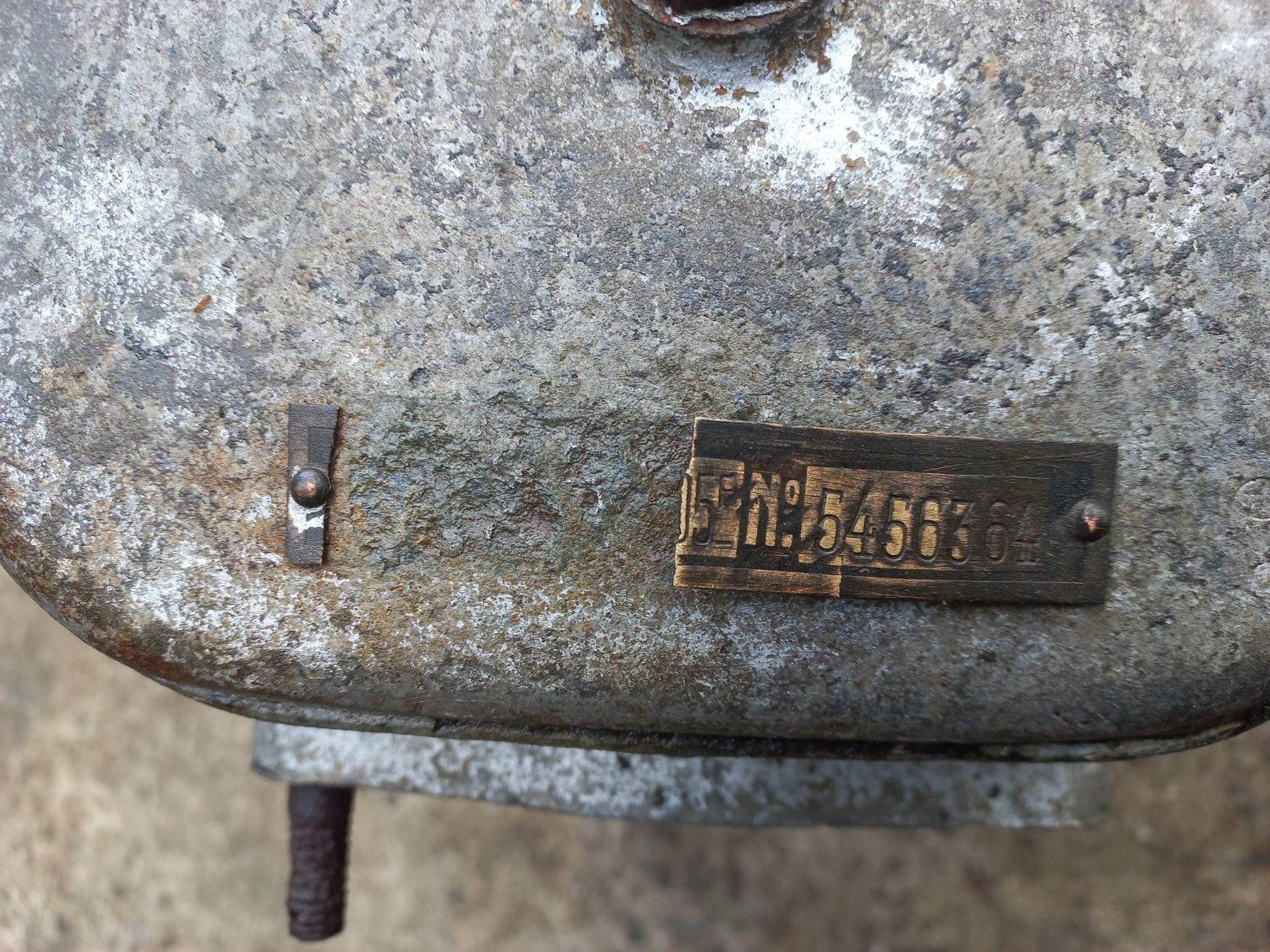 Fiat Tutti pezzi di ricambio auto: Oldtimer Getriebe kompl. Fiat 505 / Typ105 von 1919 - 1925 – Usato da CH - DULLIKEN venduto da classiccarpartsstore 7