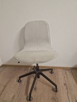 Schreibtischstuhl / Bürostuhl in Hellgrau