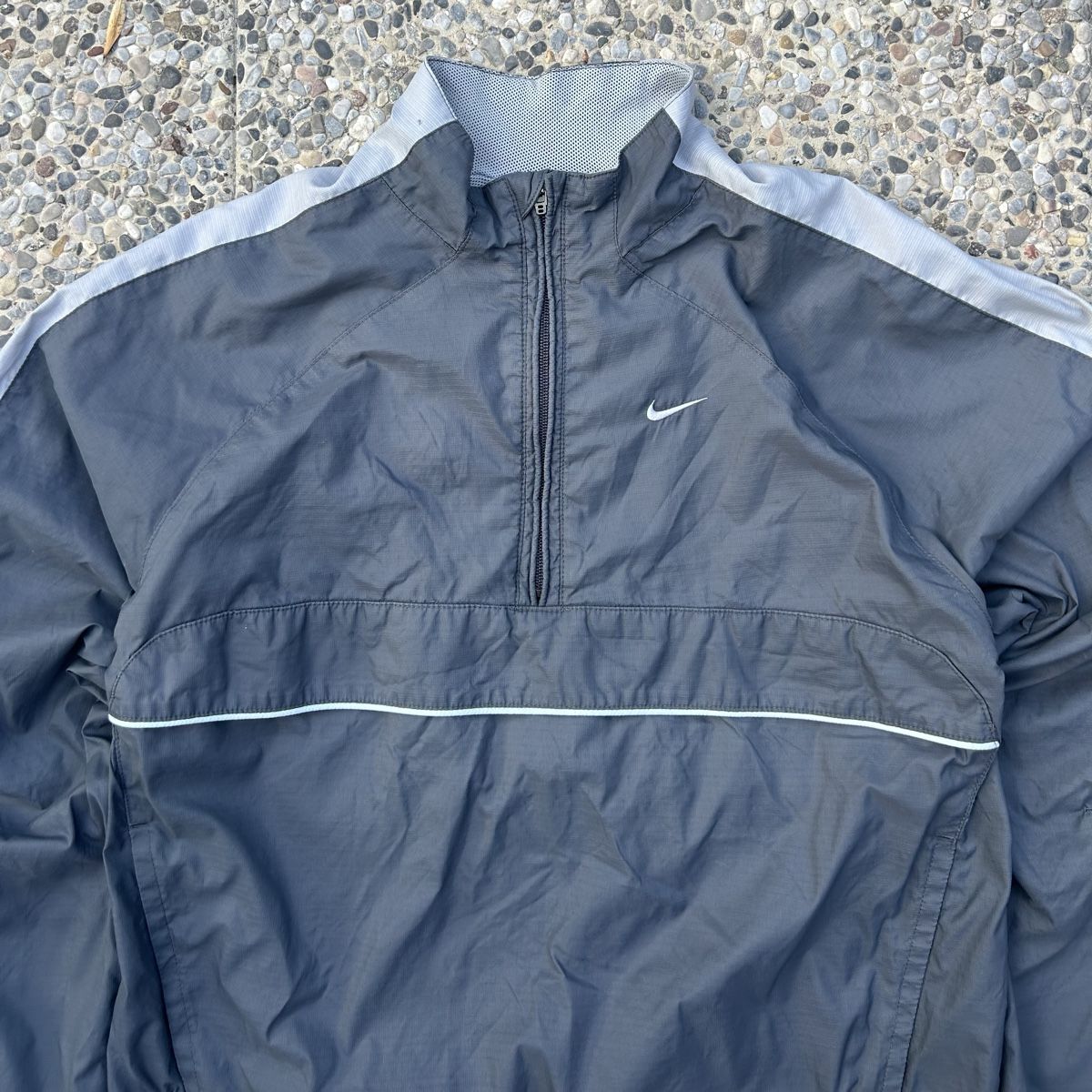 Nike Jacken: Vintage Nike grey Half-Zip jacket – Gebraucht aus brent von fukusapes 1