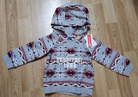 Cooler Hoodie von Original Marines Gr. 86 NEU