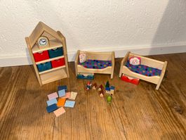 Puppenhaus Möbel Kinderzimmer