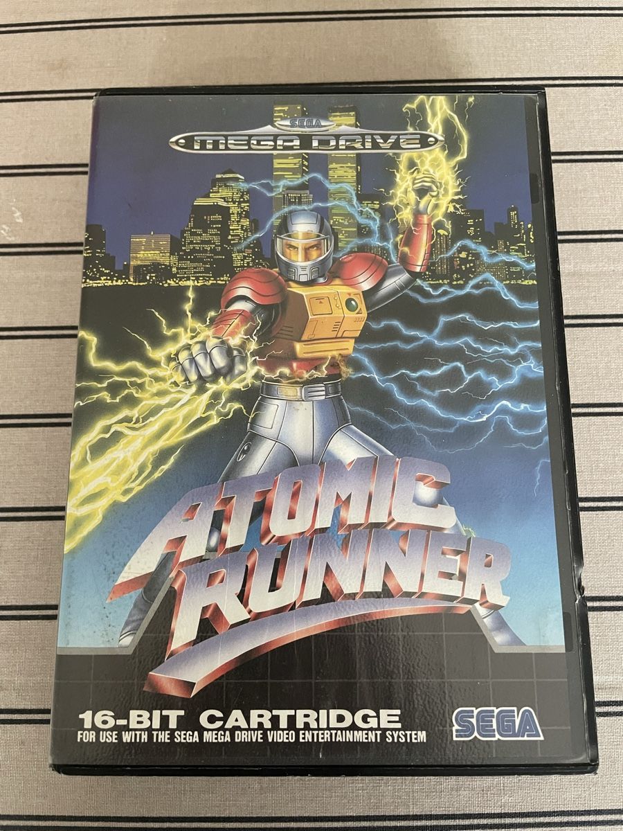 Giochi: Atomic Runner – Usato da Reconvilier venduto da Frenchy78