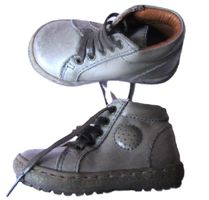NEU Gr. 20 BISGAARD grau hochwertige Leder Halbschuhe NP80.-