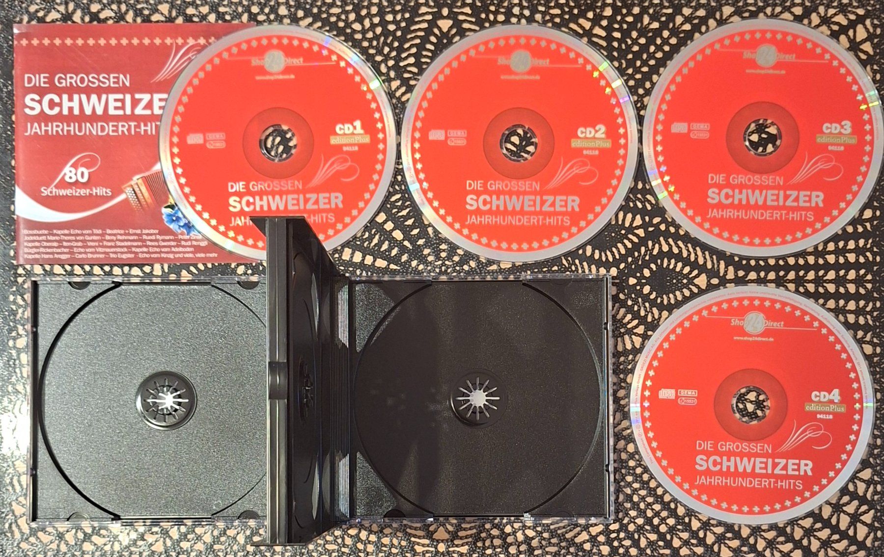 CD: Die grössten schweizer Jahrhundert Hits, CH Compilation 2011 – Usato da Schönenberg TG venduto da Gregolino76 2