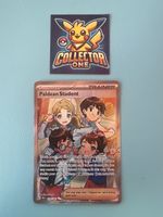 Pokemon Paldean Stundent Trainer Fullart Rare Top