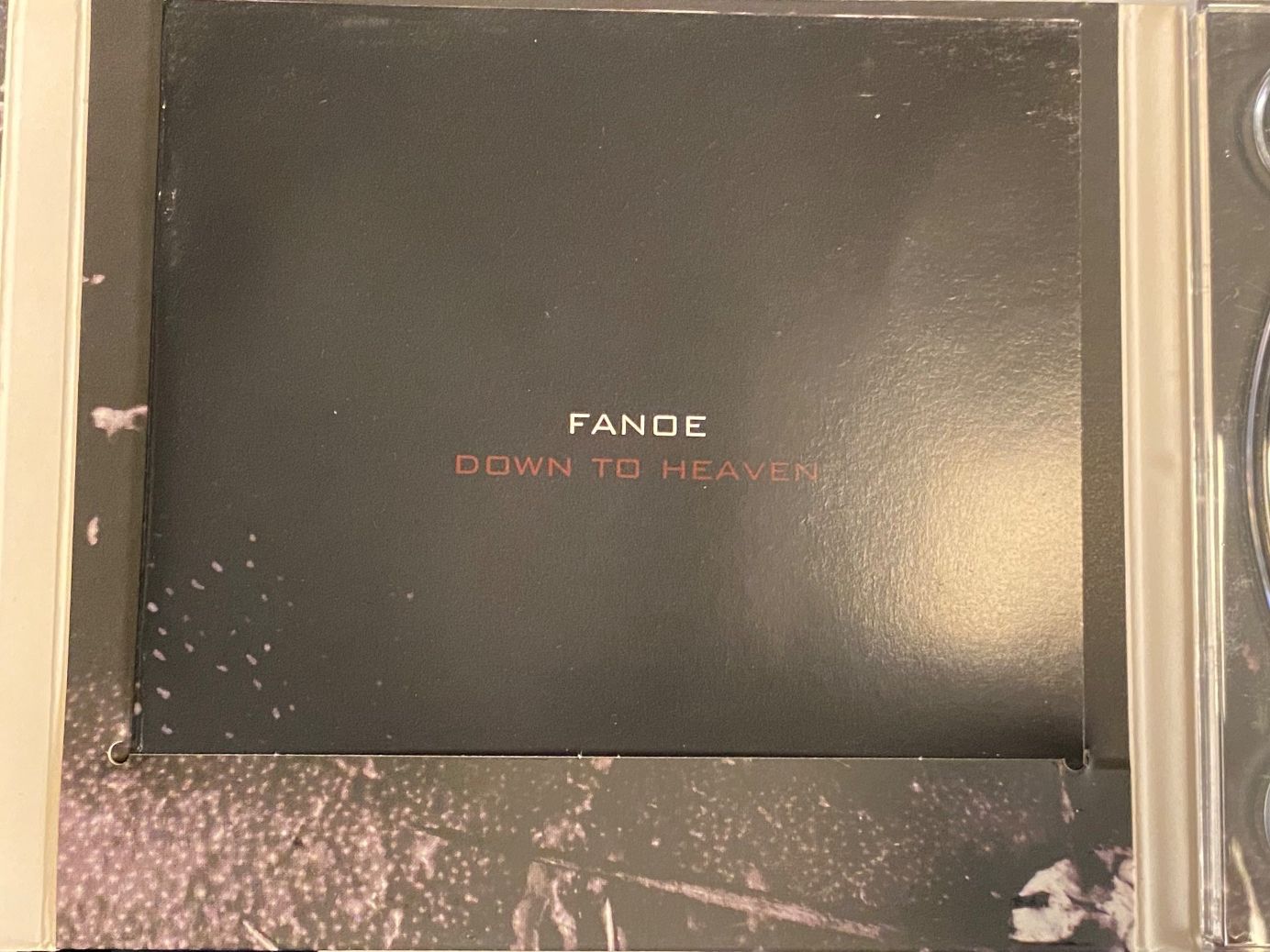 CD: Fanoe-Down To Heaven - Alternative - Top – Usato da Muri b. Bern venduto da AdidasCollector 3