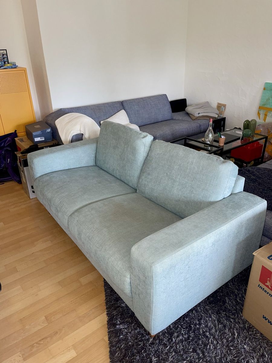 Sofas: Wunderschönes skandinavisches Sofa – Neu (gemäss Beschreibung) aus Neerach von Jara_W