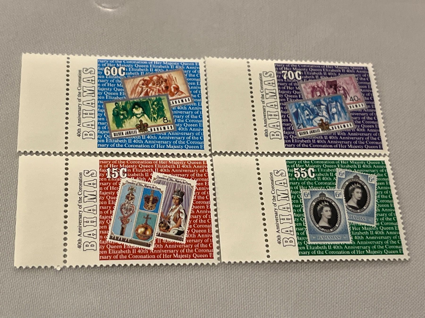 Tutti i francobolli: Briefmarken Bahamas – Nuovo e nell'imballaggio originale da Zürich venduto da engebrunau