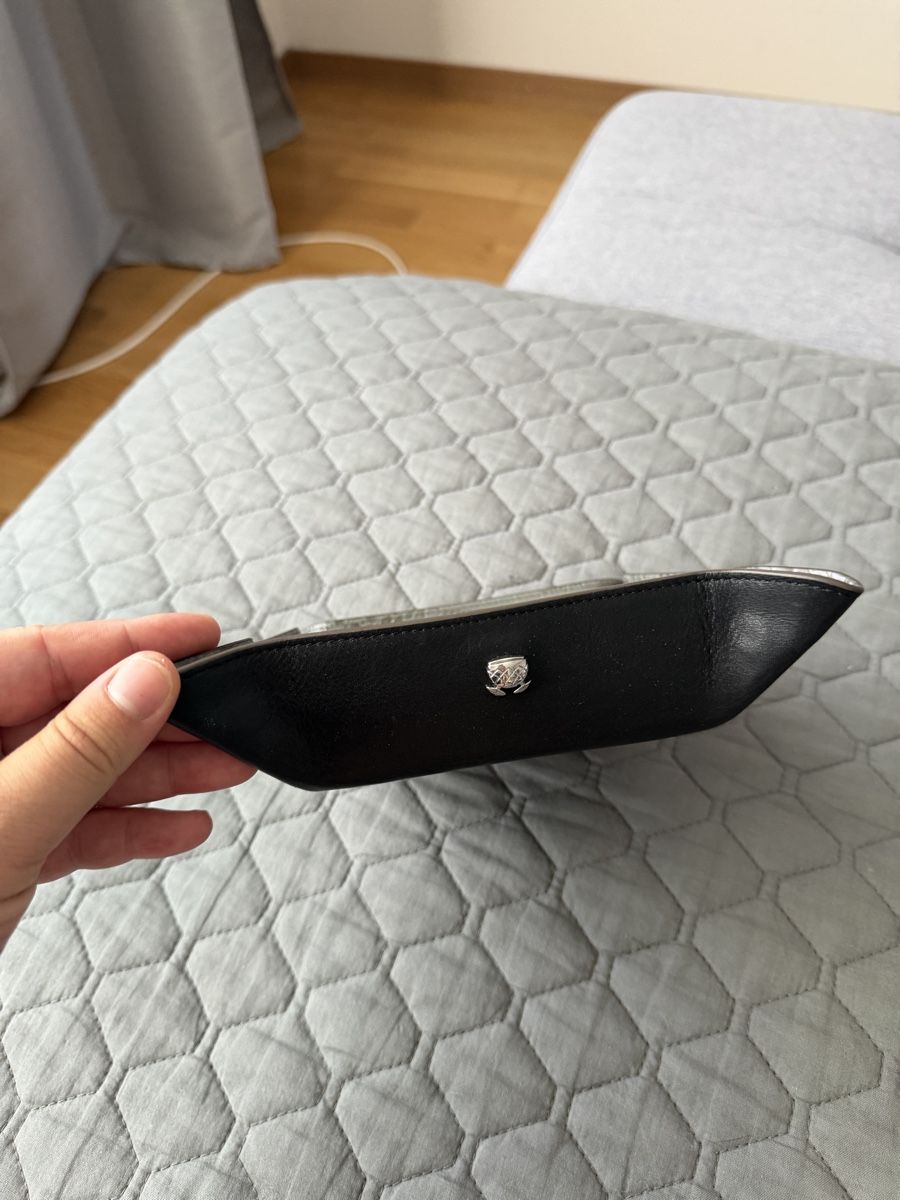 Schalen: Navyboot Schlüsselschale Leder – Gebraucht aus Dübendorf von MariaS. 1