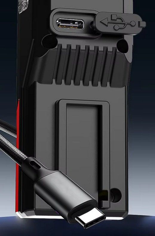 Pezzi di ricambio: Velo LED Lampe aufladen Solar oder mit USB-C! – Nuovo e nell'imballaggio originale da Oberglatt ZH venduto da Pacos2000 4