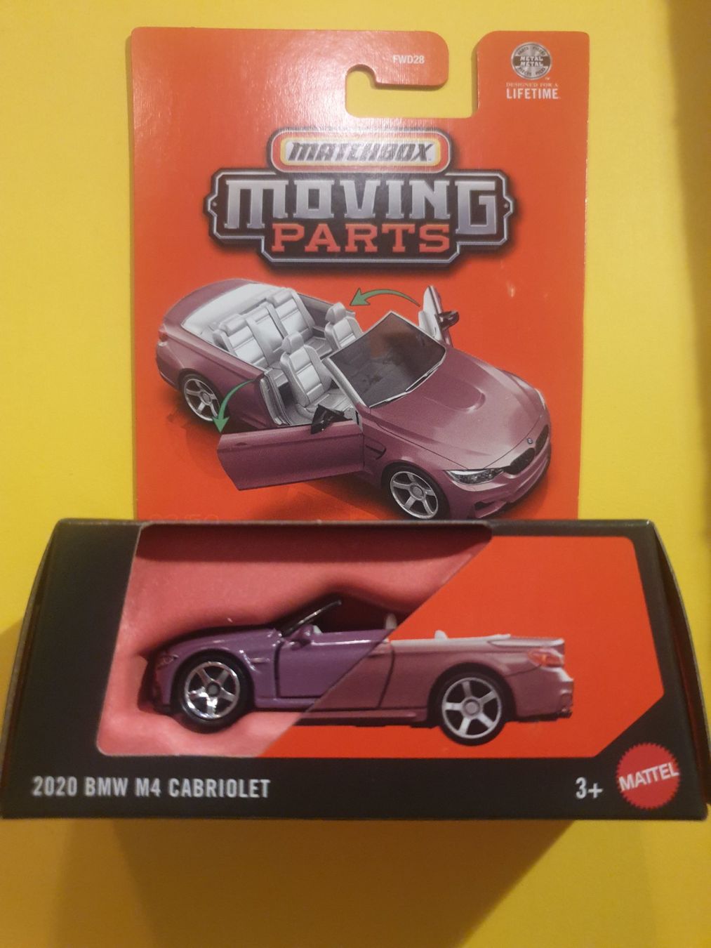 Matchbox Modellautos: Matchbox 2020 BMW M4 CABRIOLET – Neu und originalverpackt aus Oftringen von Rotor 1