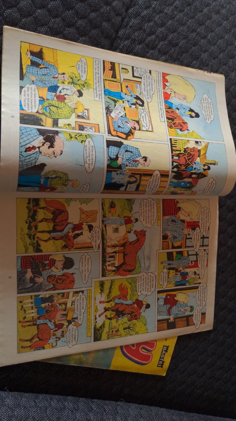 Fumetti: 2x Conny Comics Nr. 113 & 82 Mädchen Pferde Abenteuer Bastei – Usato da Niederscherli venduto da Mon_Art 2