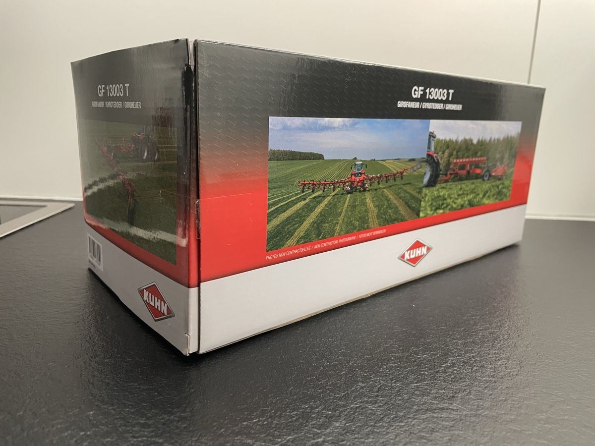Kit di modellismo & Modellini statici: Kuhn GF 13003 T 1:32 – Nuovo e nell'imballaggio originale da Vionnaz venduto da jul_zx5m 1