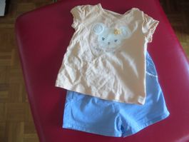Baby Hösli mit T-Shirt /Gr. 80