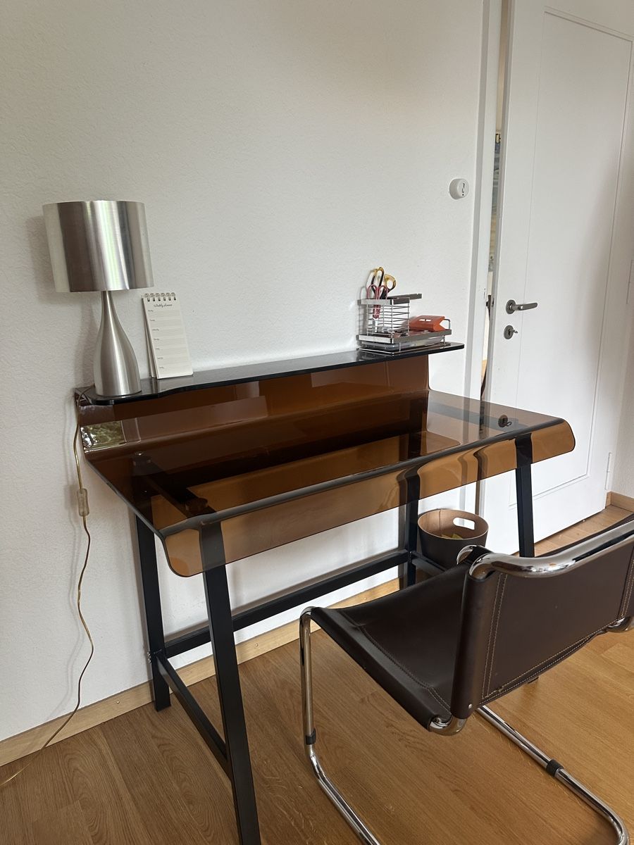 Kare Scrivanie: Kare Design Schreibtisch Visible Amber – Usato da Bern venduto da estelle.lia