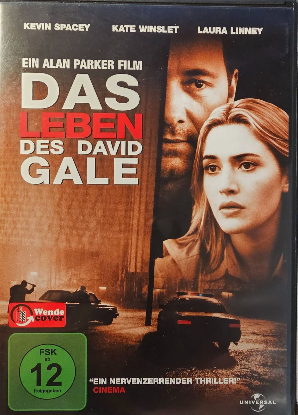 Tous les DVDs: Das Leben des David Gale – D'occasion à Wahlen b. Laufen par Cg10