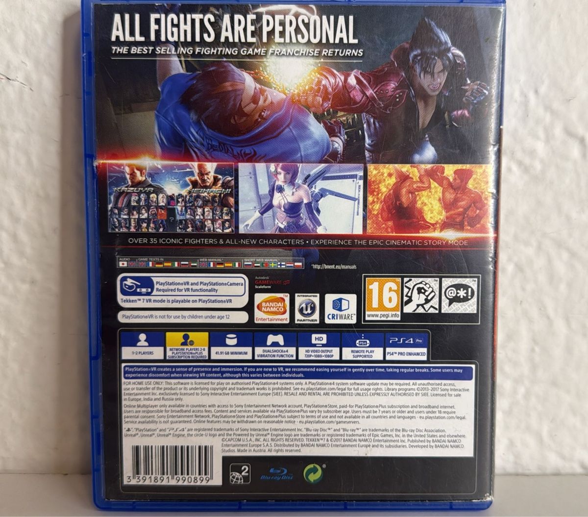 Sony Giochi: Tekken 7 PS4/PS5 Game -  Perfect for Fights! – Usato da Ehrendingen venduto da bubulence 1