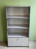 USM Haller Highboard  silber
