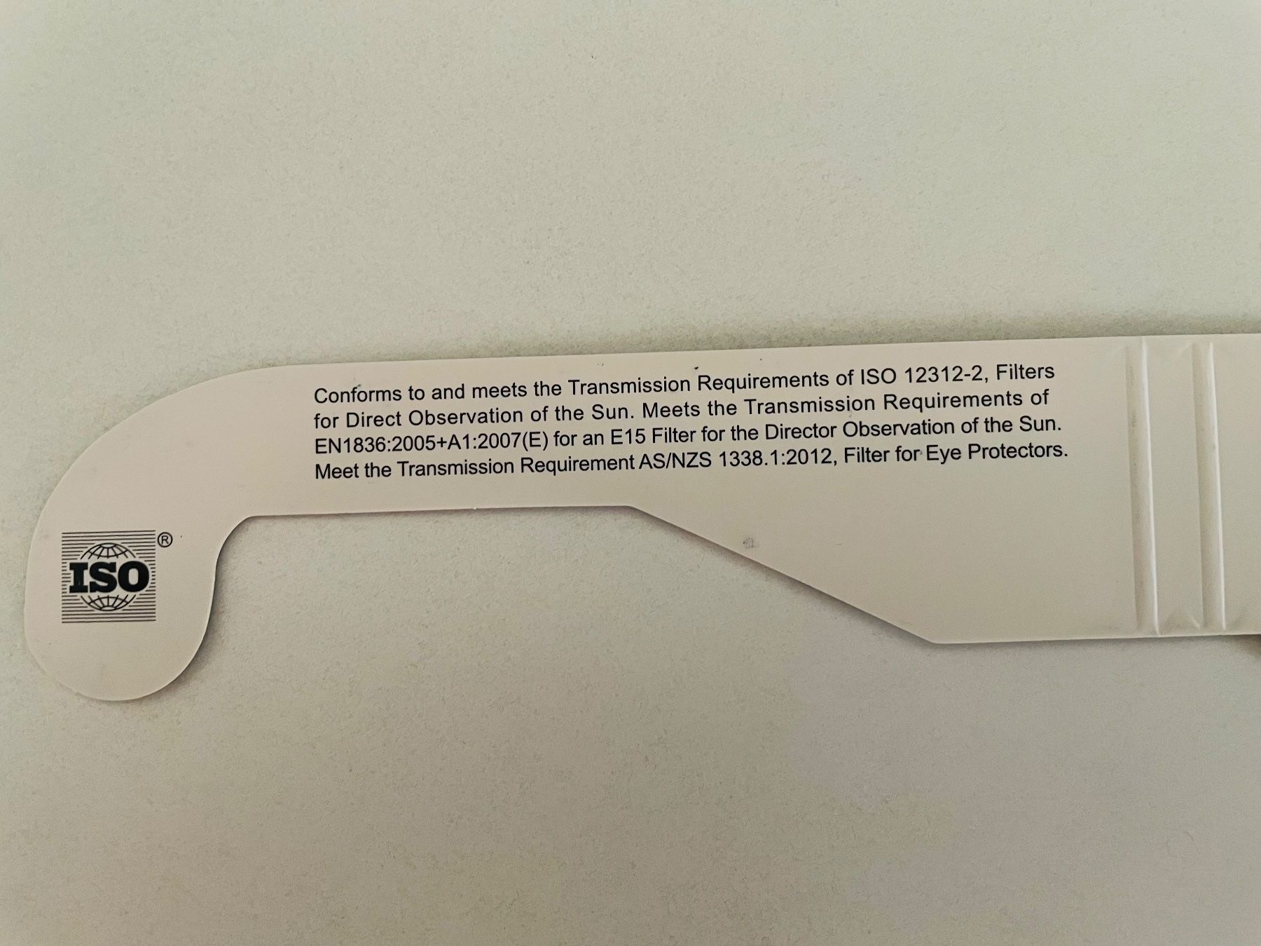 Lunettes & Verres: Lunette pour éclipse solaire – D'occasion à La Chaux-de-Fonds par Amiral_Gordon 2