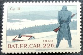 Soldatenmarke 2.WK, Grenz Schützen Kp II/227, Wi Gz 120