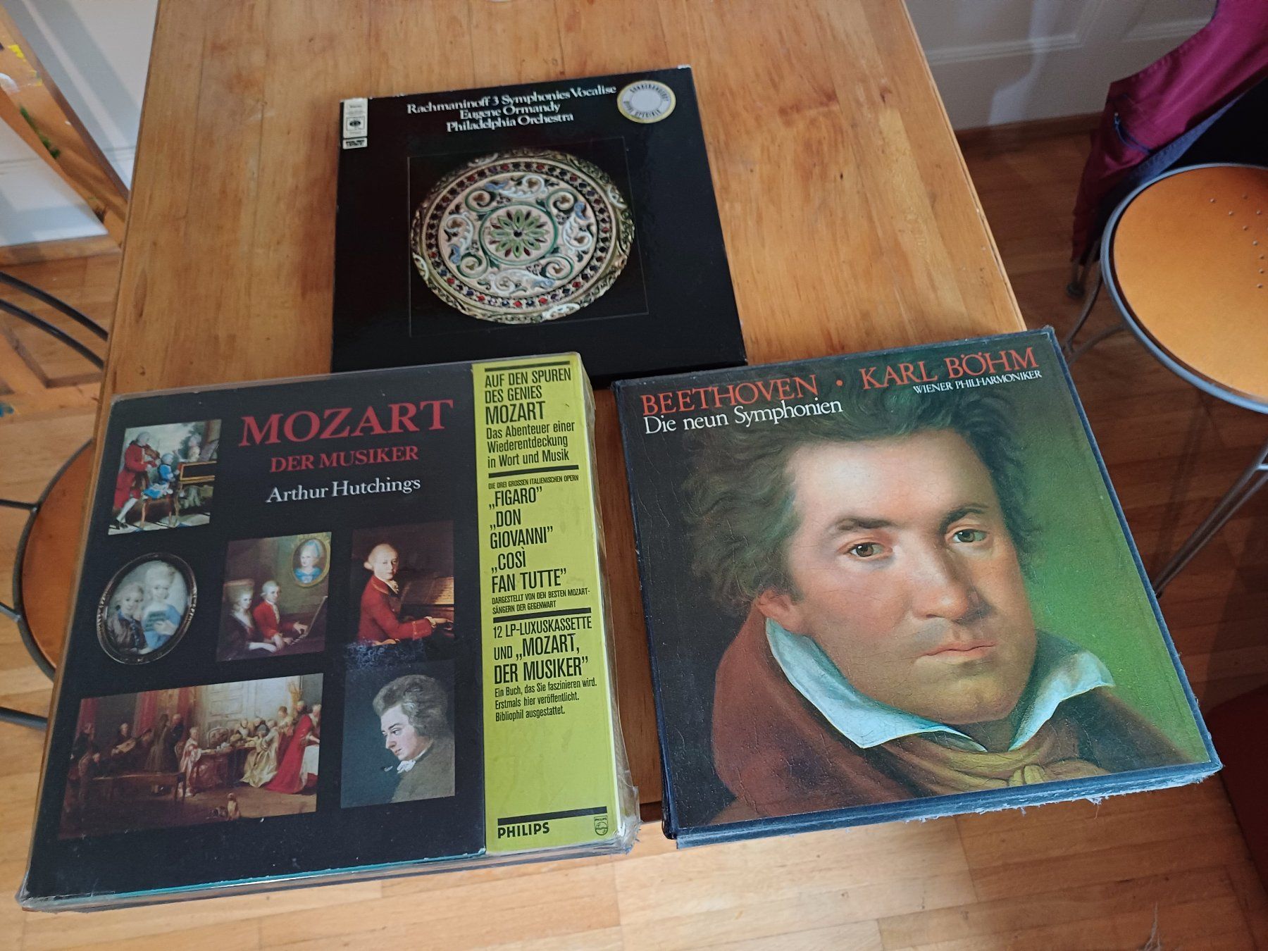 Dischi in vinile: Klassische Langspielplatten Vinyl – Usato da Zürich venduto da regaflo