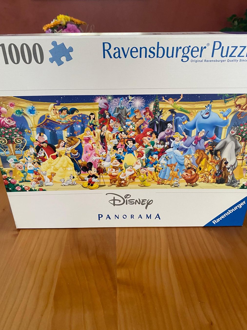 Disney Puzzle: Ravensburger Puzzle 1000 Teile Disney Panorama – Usato da Berikon venduto da suebro