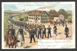 PK Infanterie Schweiz. Armee