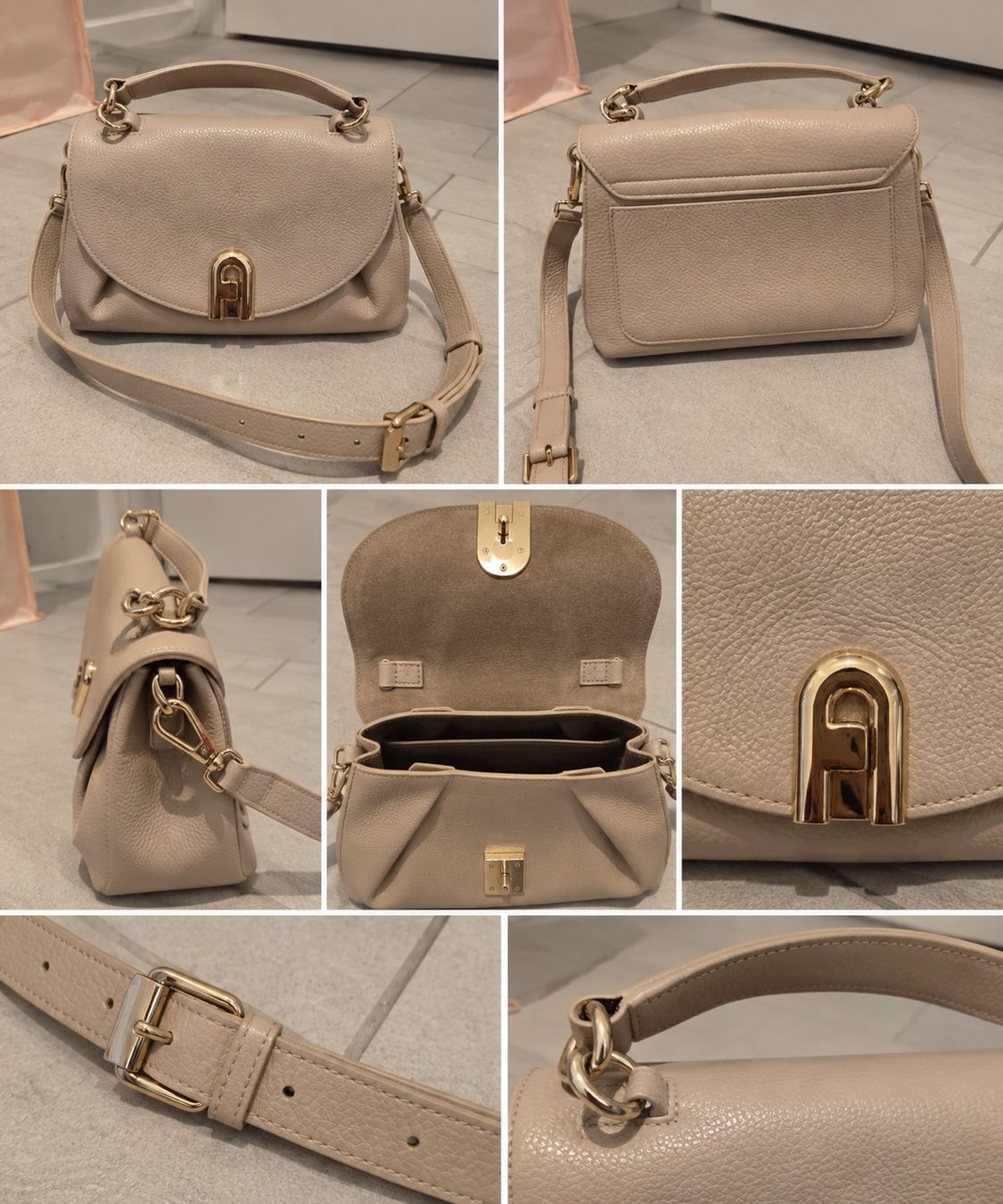 Furla Borse da donna: Sac Furla en cuir – Nuovo (secondo la descrizione) da St-Légier-La Chiésaz venduto da olk_rd8g