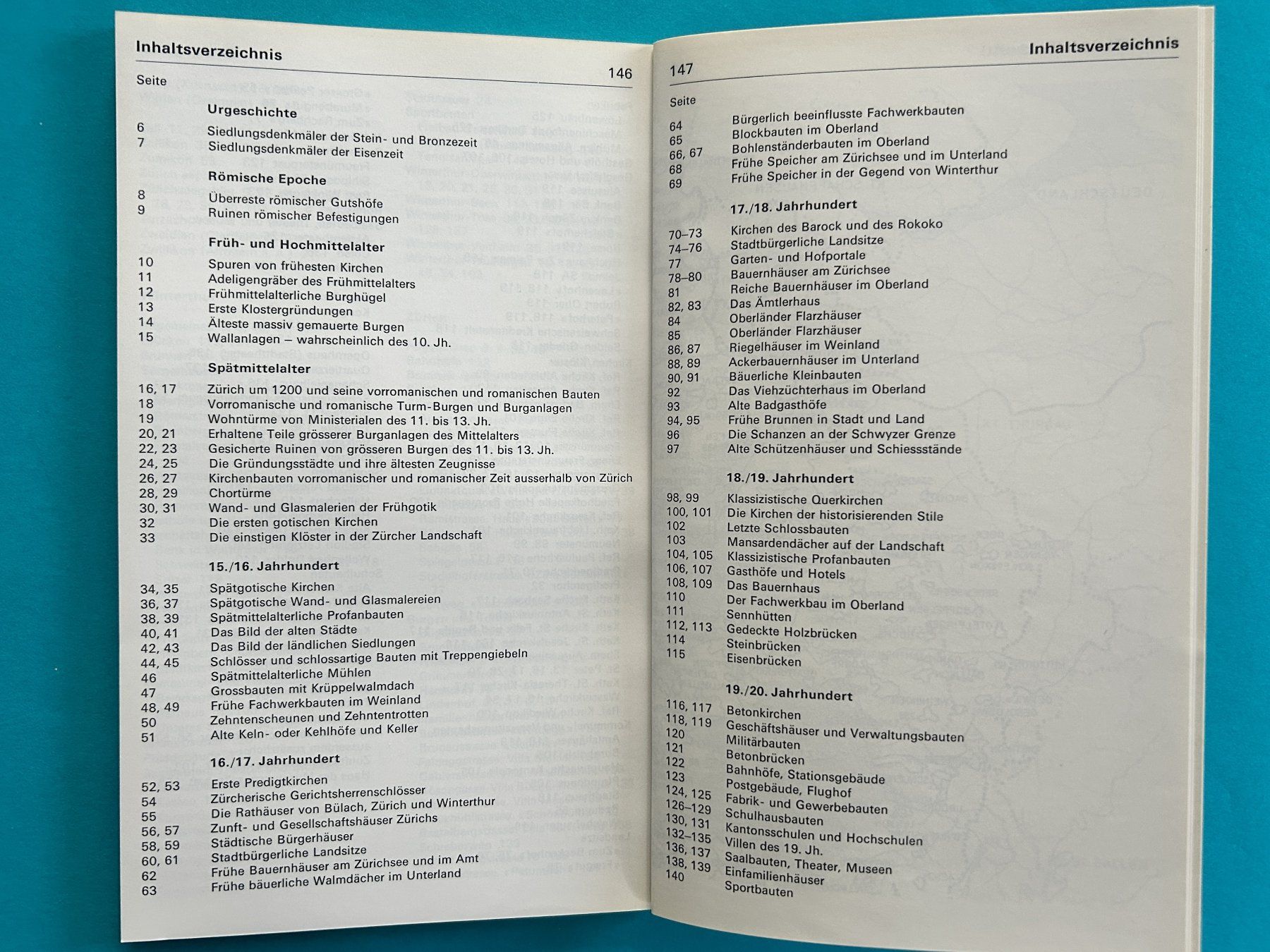 Bücher: BAUDENKMÄLER KANTON ZÜRICH – Gebraucht aus Zürich von Domus09 2