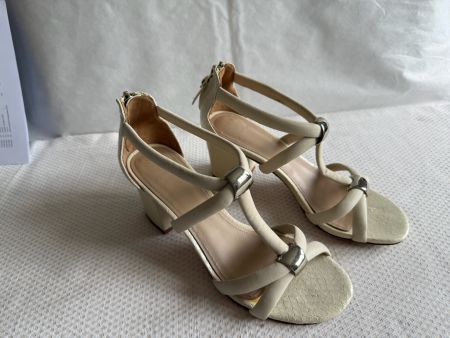 Uterque - sandalettes - 37 - cuir