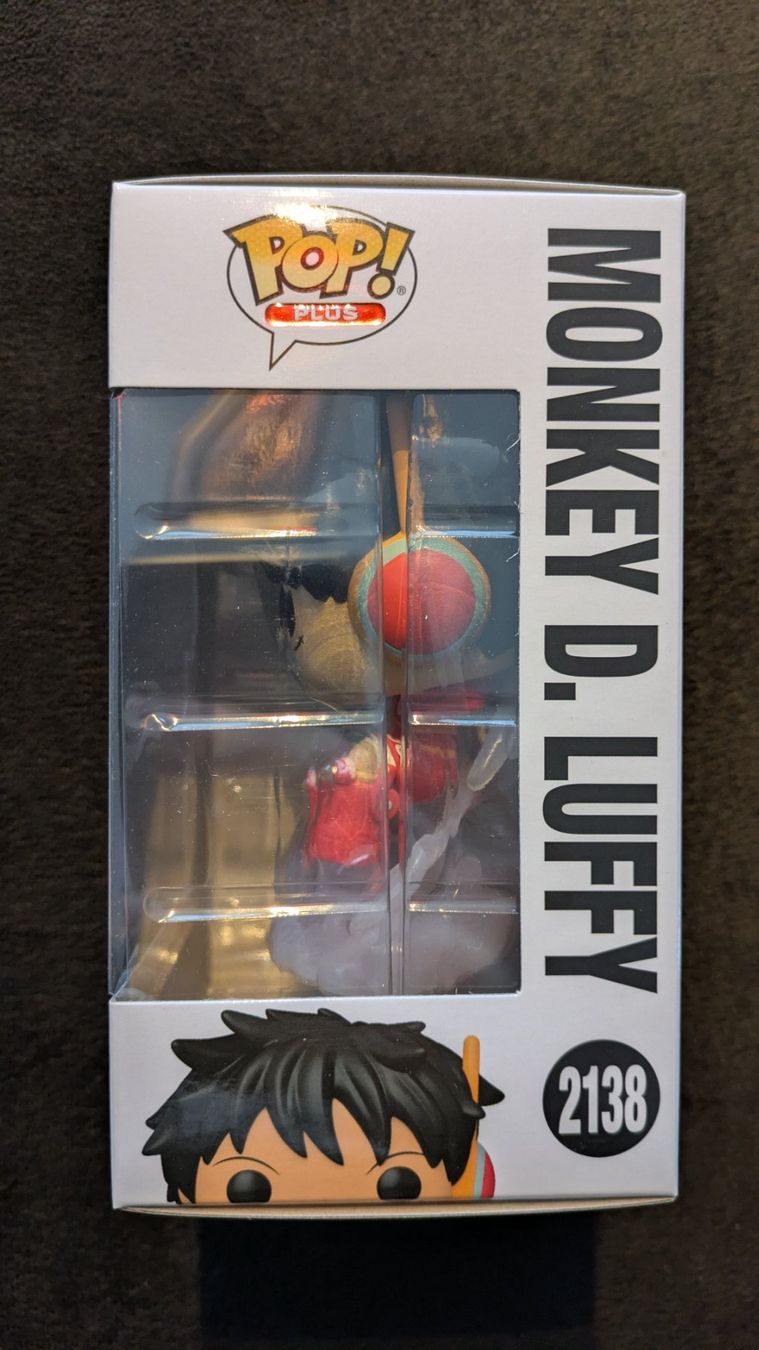 Funko Statuette: Funko Pop! One Piece - Monkey D. Luffy #2138 – Nuovo e nell'imballaggio originale da Obfelden venduto da RCO85 1