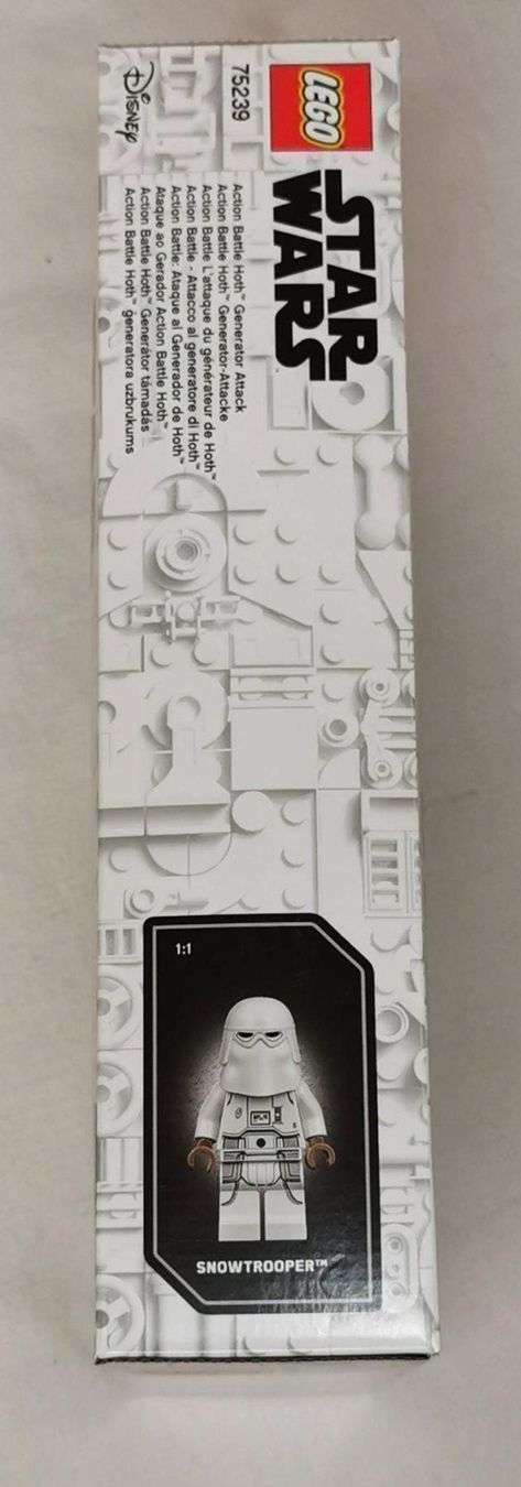 Star Wars Jeux de construction: Lego 75239 Star Wars Action Battle Hoth Generator Attack – Neuf avec emballage d'origine à Schlatt TG par AndrTra 2