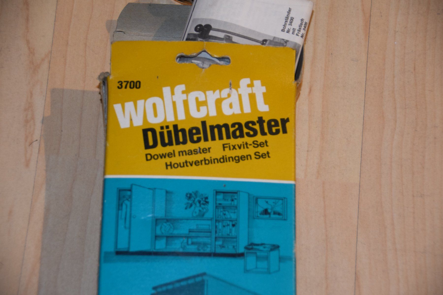 Wolfcraft Alle Werkzeuge: Dübelmaster,Wolfcraft Holzdübel ohne messen – Gebraucht aus Rüti ZH von Mei996 3