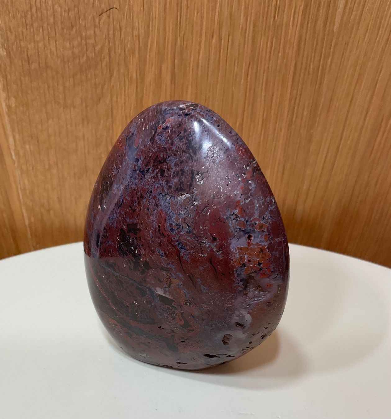 Minerali & Pietre curative: Wunderschöner Jaspis rot Free Form aus Madagaskar – Nuovo (secondo la descrizione) da Gibswil venduto da BestePreis 5