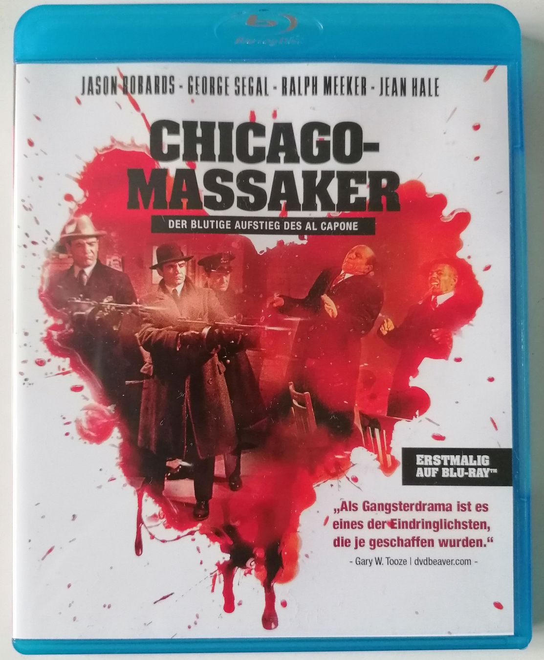 Tutti i DVDs: Chicago-Massaker - Blu-ray - Mafia - George Seagal – Usato da Oberurnen venduto da mackrokodile