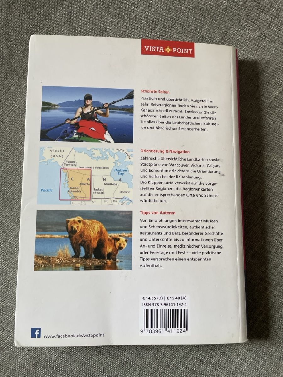 Bücher: Reiseführer West-Kanada – Gebraucht aus Steffisburg von Patrick1984 1