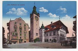 LUZERN Rathaus, Shop Chocolats Lindt & Sprüngli