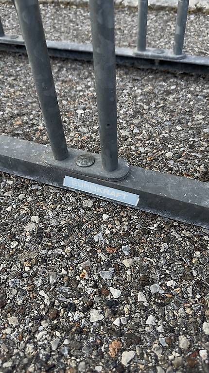 Eurokraft Cavalletti per biciclette: Portabici EUROKRAFT – Usato da Canobbio venduto da nb0003 2
