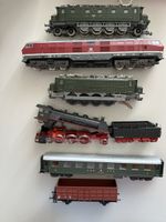 Locomotives HO 