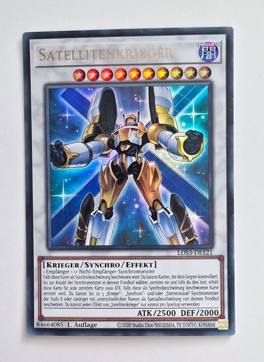 Yugioh Carte collezionabili: Satellitenkrieger - Yu-Gi-Oh! TCG – Usato da Zürich venduto da Zetto