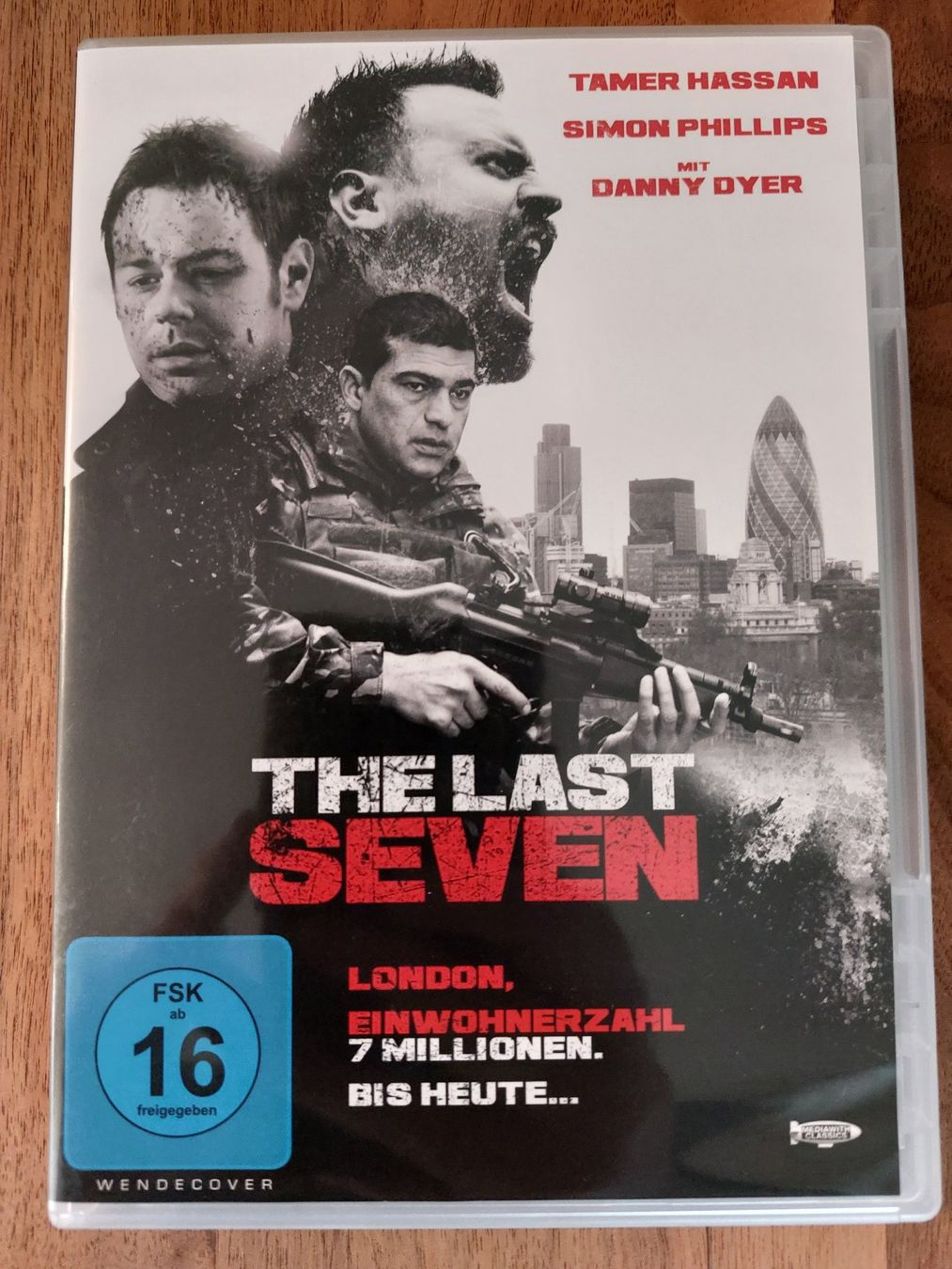 Tutti i DVDs: DVD - The Last Seven – Usato da Rheinfelden venduto da FilmAuktion